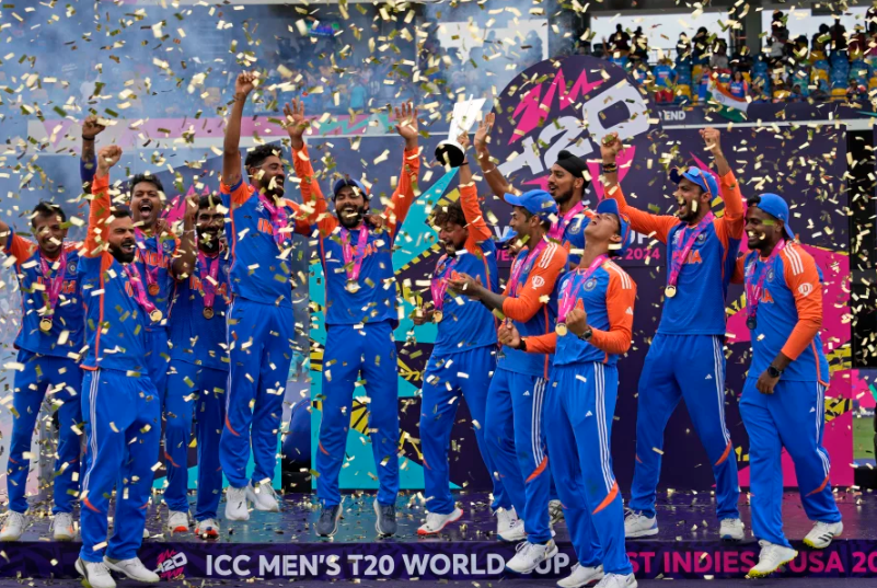 Celebrating champions of T20 World Cup over the years